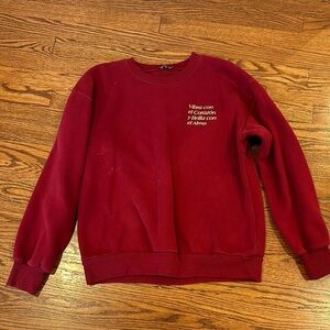 Miss Lola Vibra Con El Corazon Sweater